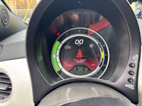 2014 FIAT 500e
