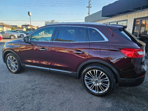 2017 Lincoln MKX Reserve