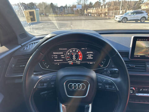 2019 Audi SQ5 3.0T quattro Prestige