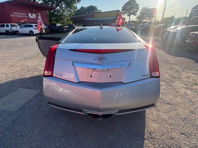 2013 Cadillac CTS 3.6L Premium