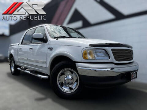 2003 Ford F-150 for sale at Auto Republic Cypress in Cypress CA