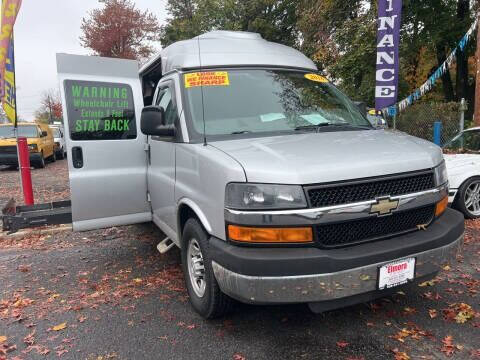 2016 Chevrolet Express for sale at Elmora Auto Sales in Elizabeth NJ