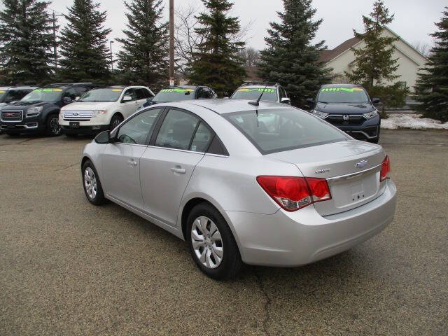 2012 Chevrolet Cruze LS