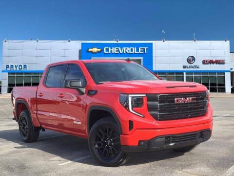 2025 GMC Sierra 1500 for sale at Chevrolet GMC Pryor in Pryor OK