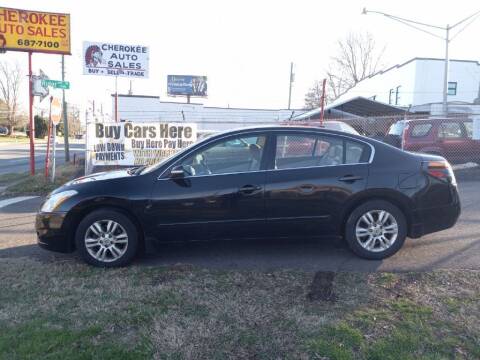2010 Nissan Altima for sale at Cherokee Auto Sales in Knoxville TN