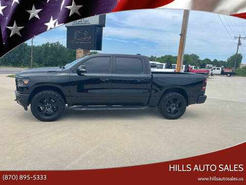 2021 RAM Ram Pickup 1500 for sale at Hills Auto Sales in Salem AR