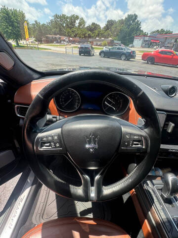 2018 Maserati Levante GranLusso