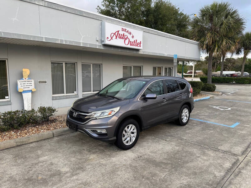 2016 Honda CR-V EX