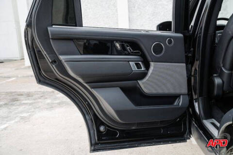 2018 Land Rover Range Rover Supercharged LWB