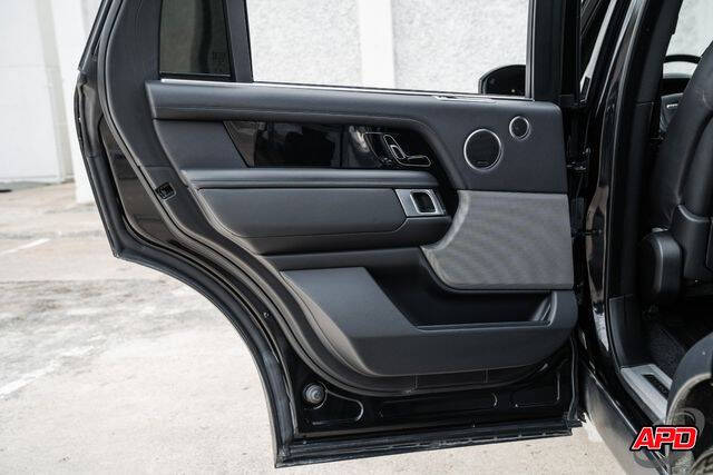 2018 Land Rover Range Rover Supercharged LWB