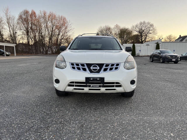 2015 Nissan Rogue Select for sale at Kanar Auto Sales LLC in Springfield, MA