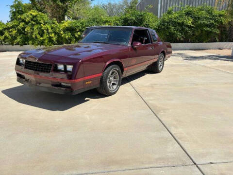 1987 Chevrolet Monte Carlo