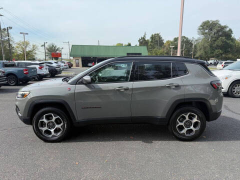 2022 Jeep Compass Trailhawk