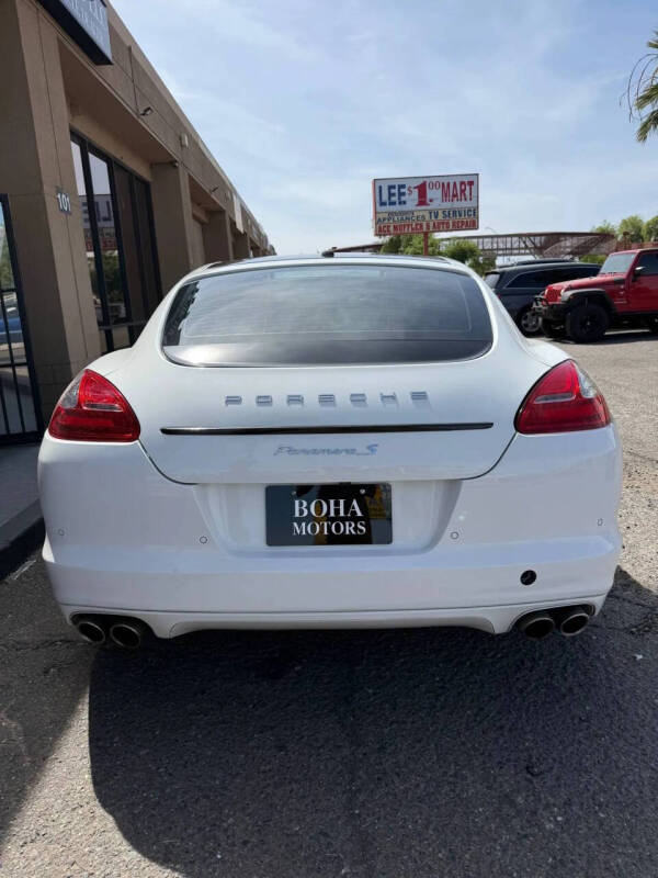 2012 Porsche Panamera