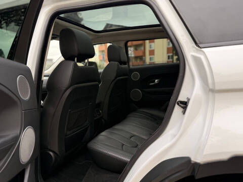2012 Land Rover Range Rover Evoque Pure Plus