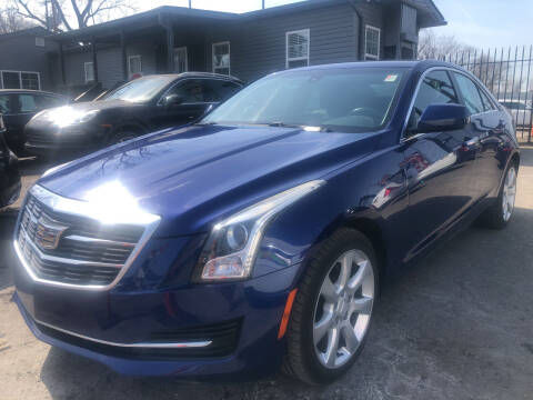 2015 Cadillac ATS for sale at Champs Auto Sales in Detroit MI
