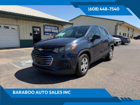 2018 Chevrolet Trax LS