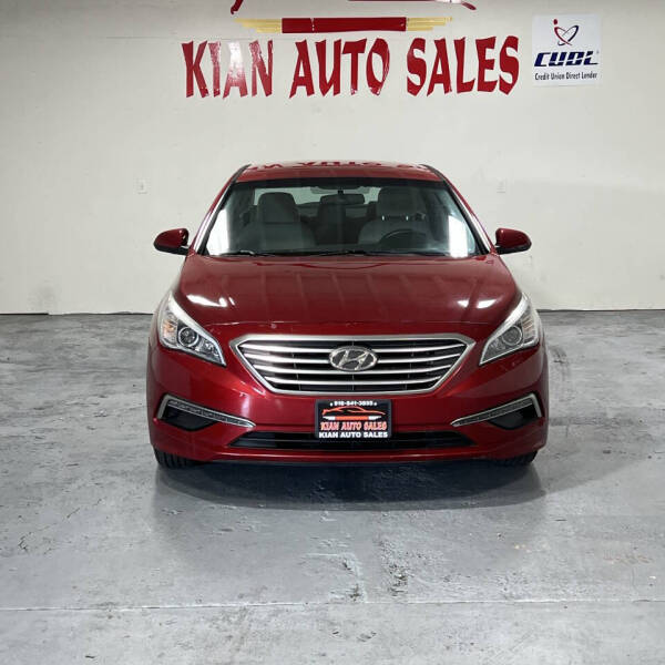 2015 Hyundai Sonata for sale at Kian Auto Sales in Sacramento CA