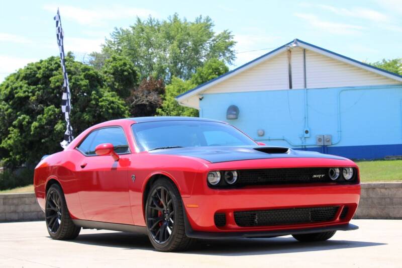 2015 Dodge Challenger for sale at Great Lakes Classic Cars & Detail Shop in Hilton NY