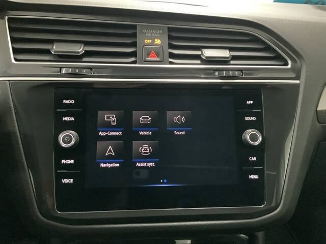 2024 Volkswagen Tiguan SE 4Motion