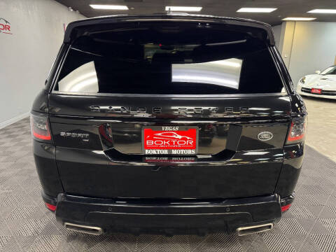 2021 Land Rover Range Rover Sport HSE Silver Edition