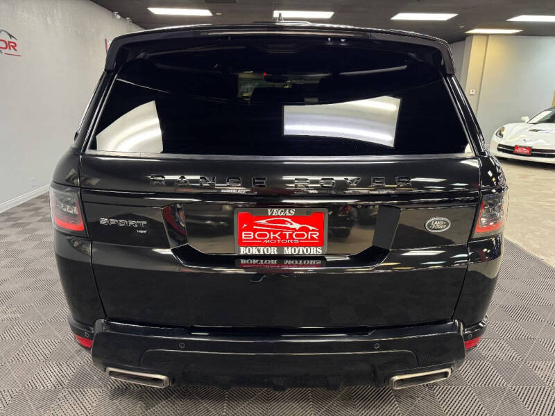 2021 Land Rover Range Rover Sport HSE Silver Edition