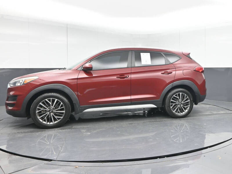 2020 Hyundai Tucson SEL