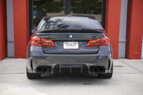 2019 BMW M5