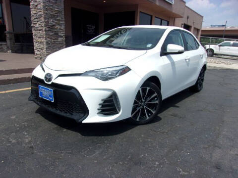 2019 Toyota Corolla for sale at Lakeside Auto Brokers in Colorado Springs CO