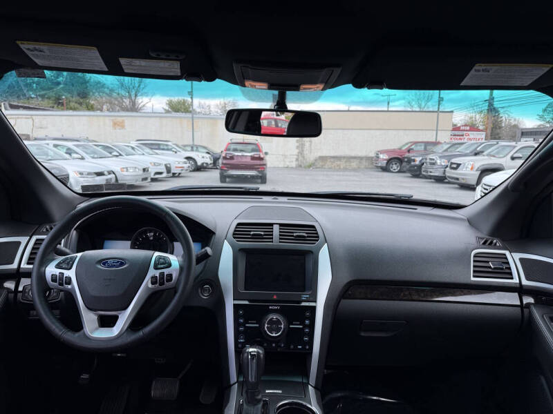 2011 Ford Explorer Limited