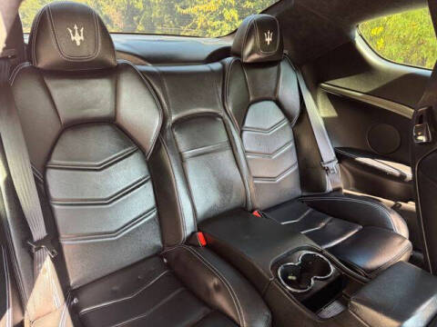 2013 Maserati GranTurismo Sport