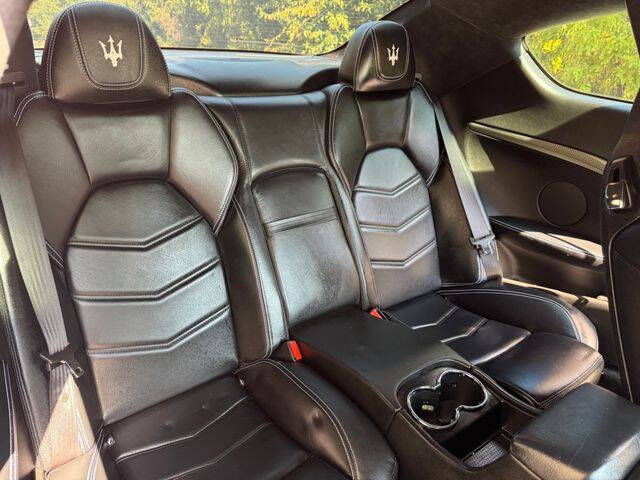 2013 Maserati GranTurismo Sport