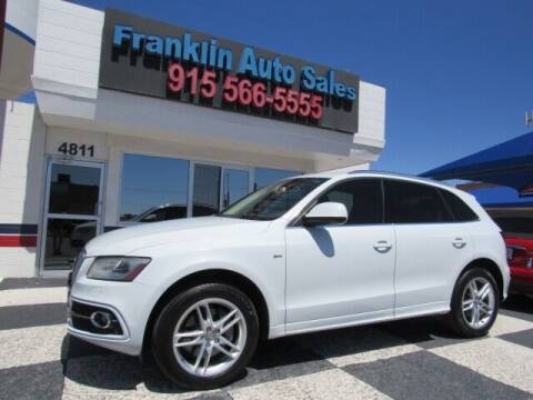 2013 Audi Q5 for sale at Franklin Auto Sales in El Paso TX