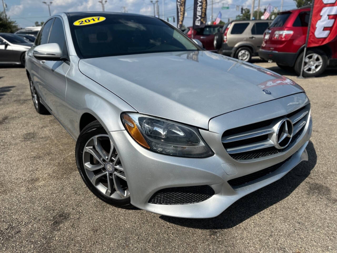 2017 Mercedes-Benz C-Class for sale at Kings Motors in Dayton, OH