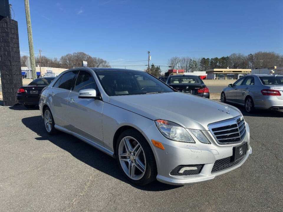 2011 Mercedes-Benz E-Class for sale at FUTURE AUTO in CHARLOTTE, NC