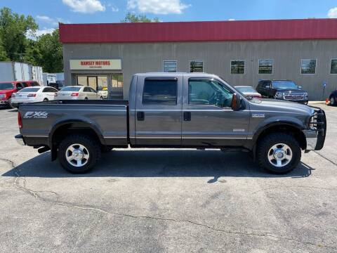2005 Ford F-250 Super Duty for sale at Ramsey Motors in Riverside MO