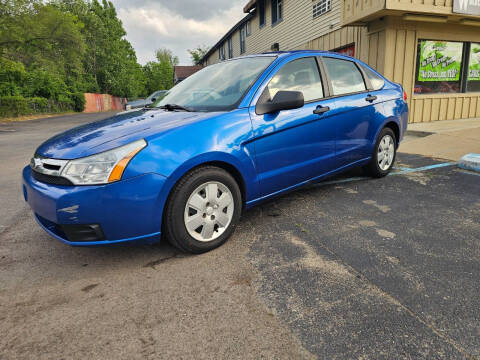 2011 Ford Focus S