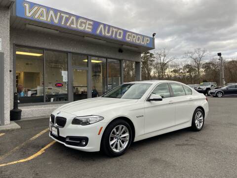 2015 BMW 5 Series for sale at Vantage Auto Group in Brick NJ