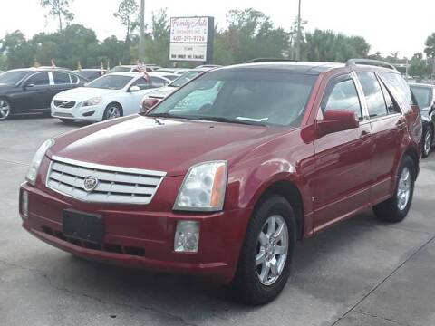 2008 Cadillac SRX for sale at FAMILY AUTO BROKERS in Longwood FL