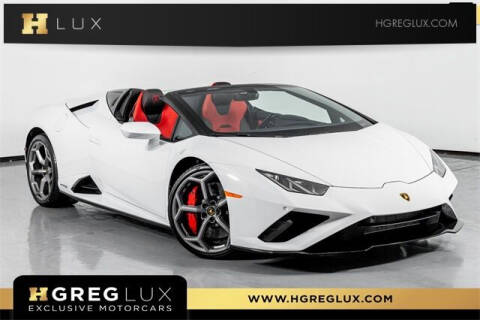 2023 Lamborghini Huracan for sale at HGREG LUX EXCLUSIVE MOTORCARS in Pompano Beach FL