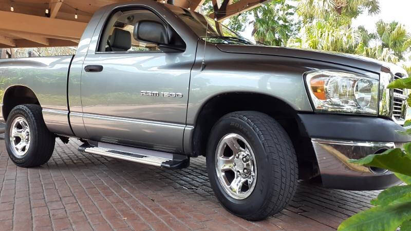 2007 Dodge Ram 1500 for sale at Complete Auto Remarketing Specialists Inc. in Tampa, FL