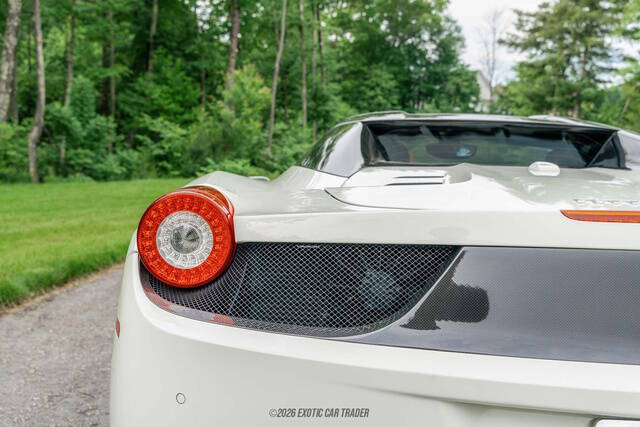 2015 Ferrari 458 Spider