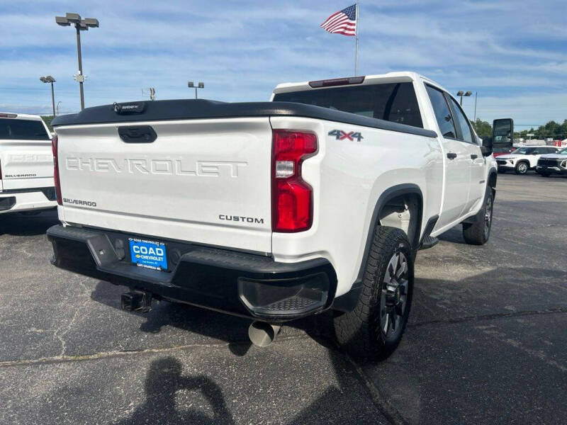 2021 Chevrolet Silverado 2500HD