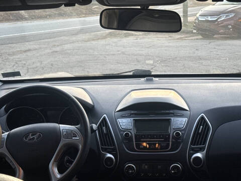 2013 Hyundai Tucson GLS