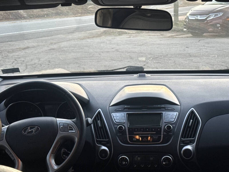 2013 Hyundai Tucson GLS