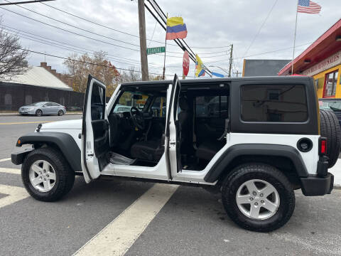 2016 Jeep Wrangler Unlimited Sport S