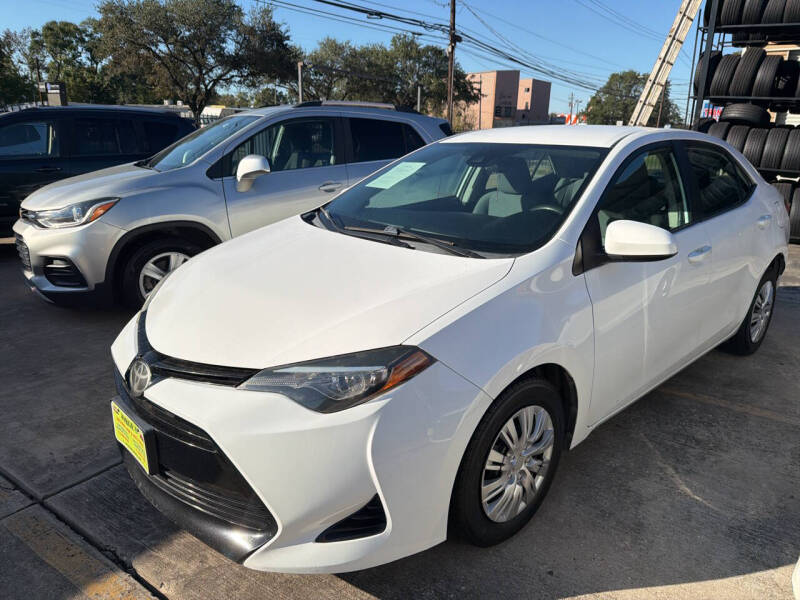 2018 Toyota Corolla LE