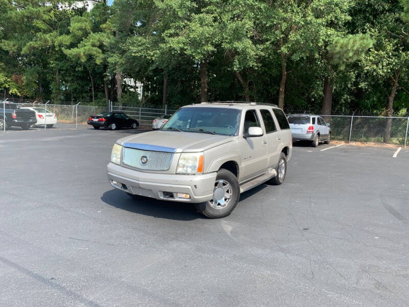 2002 Cadillac Escalade for sale at Elite Auto Sales in Stone Mountain GA