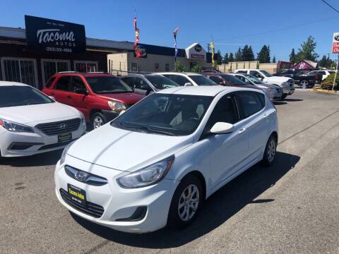 2014 Hyundai Accent for sale at Tacoma Autos LLC in Tacoma WA