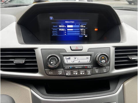 2016 Honda Odyssey LX